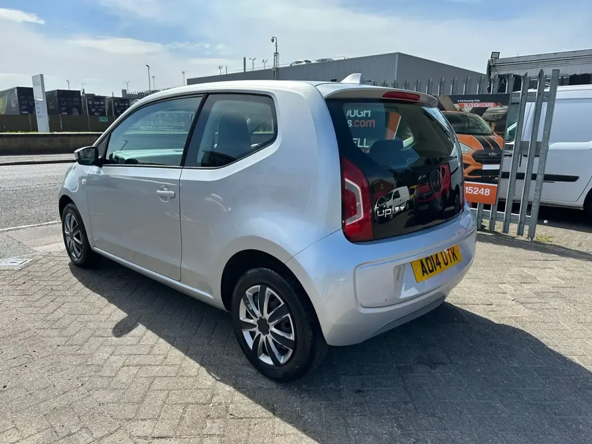 Usado VW up! move up! 2014 Prateado Citadino