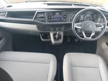 Used VW T7 SE 150 HP (110 kW) 2024 Black Van