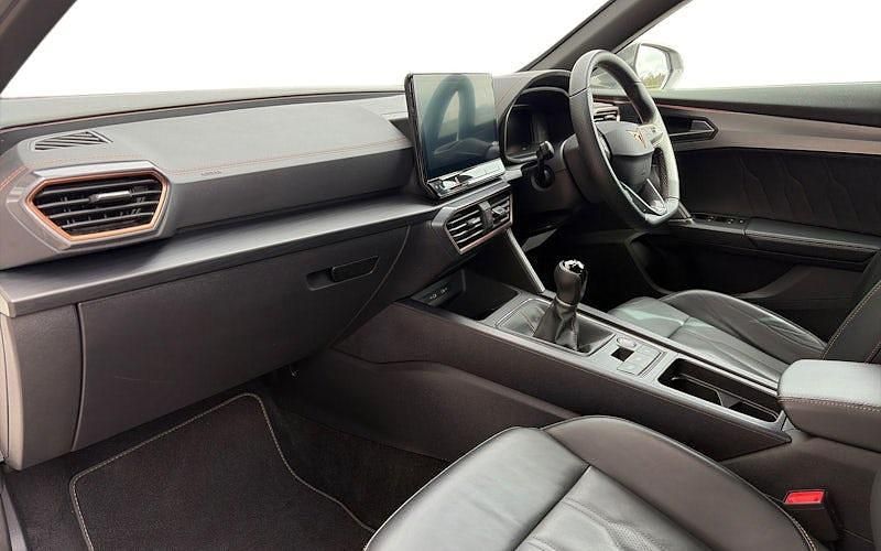 Used Cupra Formentor 150 HP (110 kW) 2023 White SUV