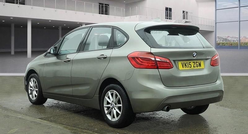 Used BMW 218 Advantage 2015 Silver Hatchback