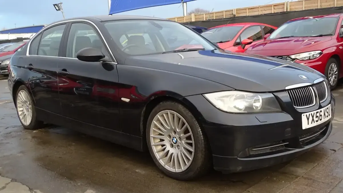 Used BMW 330 Impressive 2006 Black Sedan