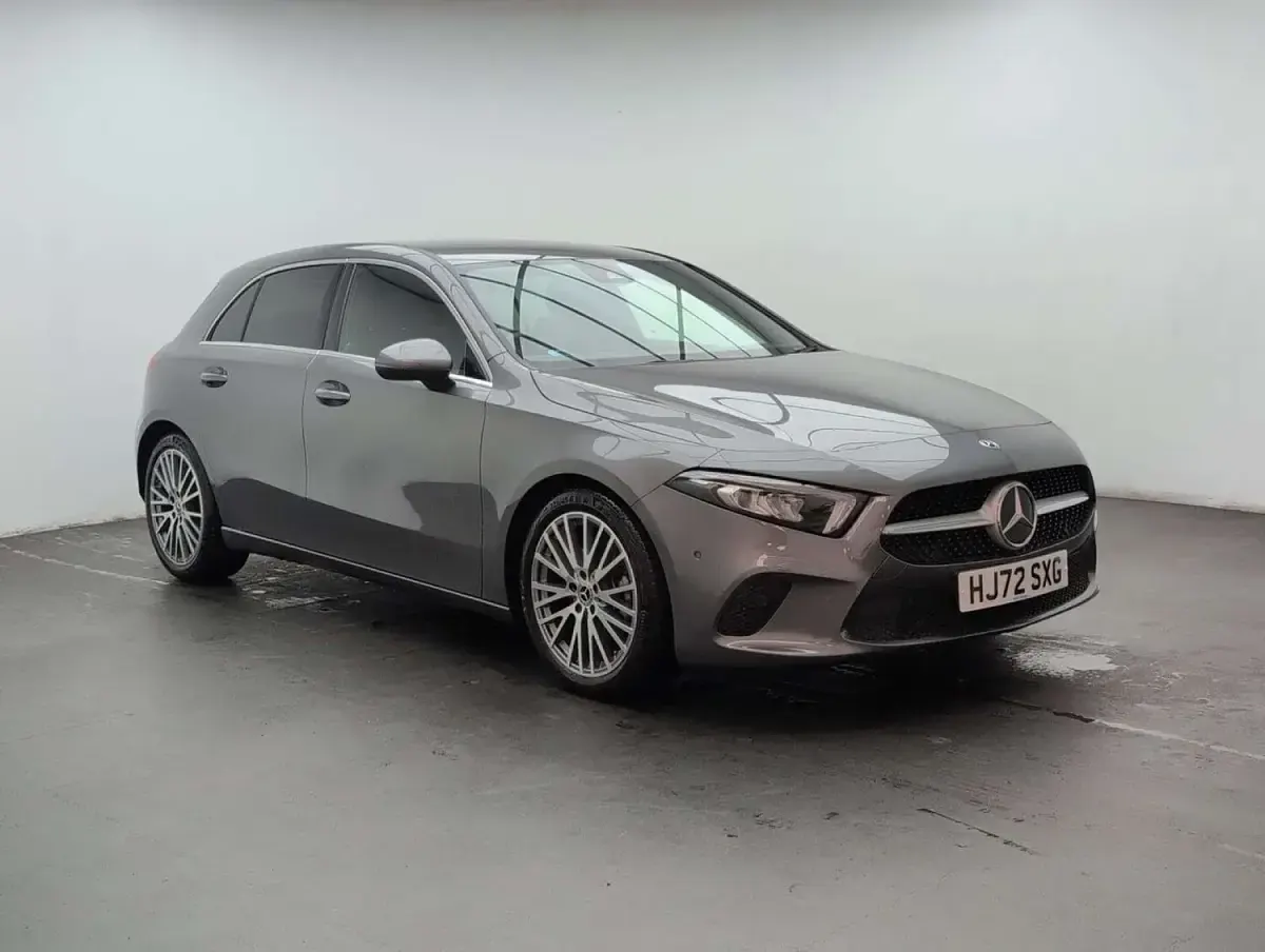 Used Mercedes A200 Executive 163 HP (119 kW) 2022 Grey Hatchback