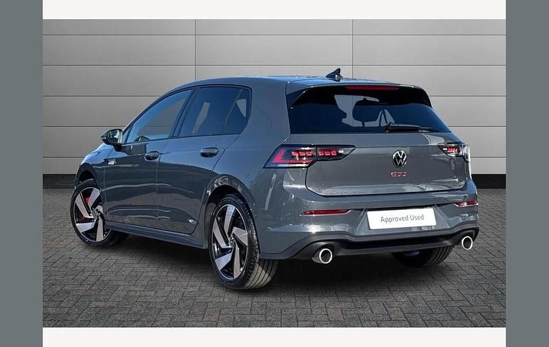 New VW Golf VIII GTI 265 HP (194 kW) 2026 Grey Hatchback