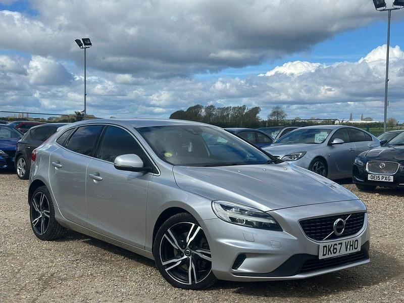 Used Volvo V40 R-Design Pro 2017 Silver Hatchback