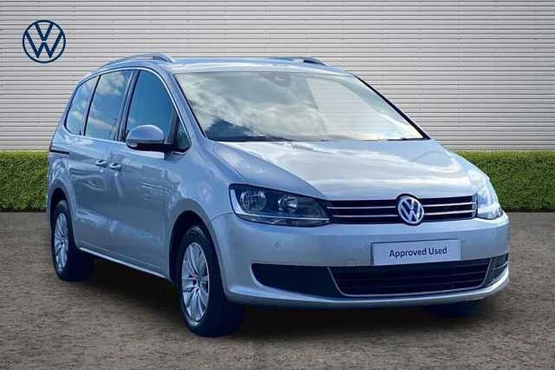 Used VW Sharan SE 150 HP (110 kW) 2021 Silver MPV