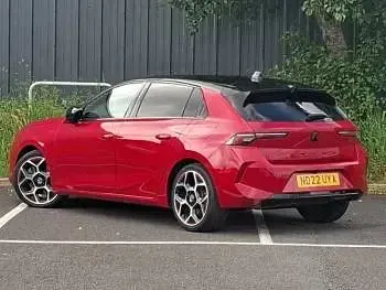 Used Vauxhall Astra GS Line 2022 Red Hatchback
