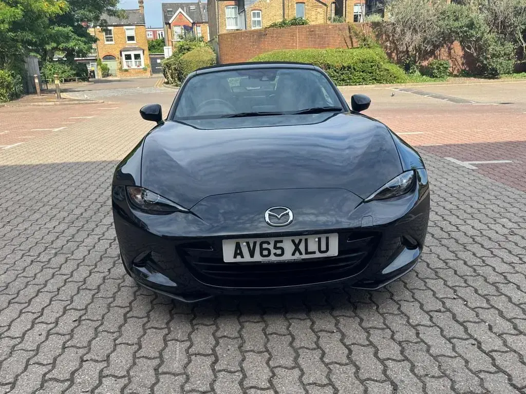 Used Mazda MX5 Inclusive 2016 Black Cabriolet