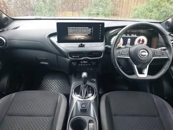 Used Nissan Juke N-Connecta 143 HP (105 kW) 2024 Grey SUV