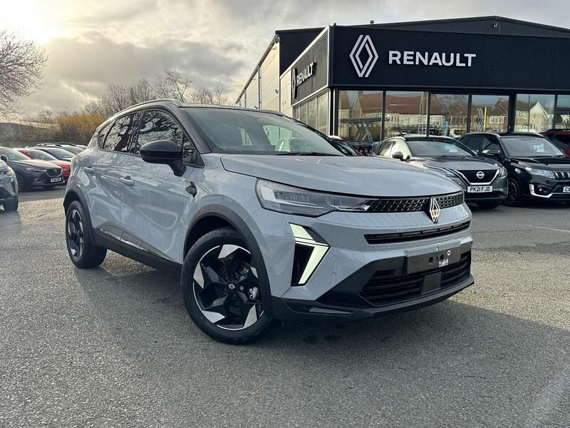 New 2025 Renault Captur Techno SUV | £21,450 (Good price) - Image 1/4