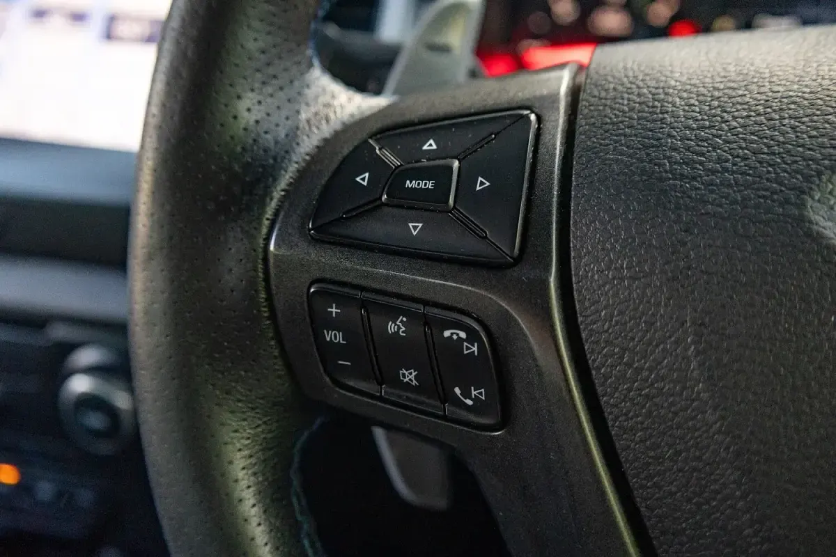 Used Ford Ranger Raptor 210 HP (154 kW) 2019 Blue Pickup
