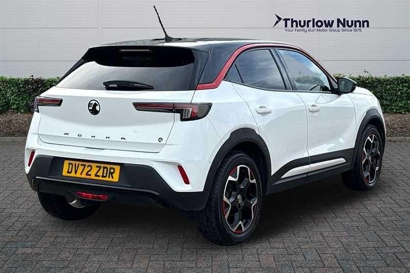Used Vauxhall Mokka GS Line 100 kW (136 HP) 2022 White SUV