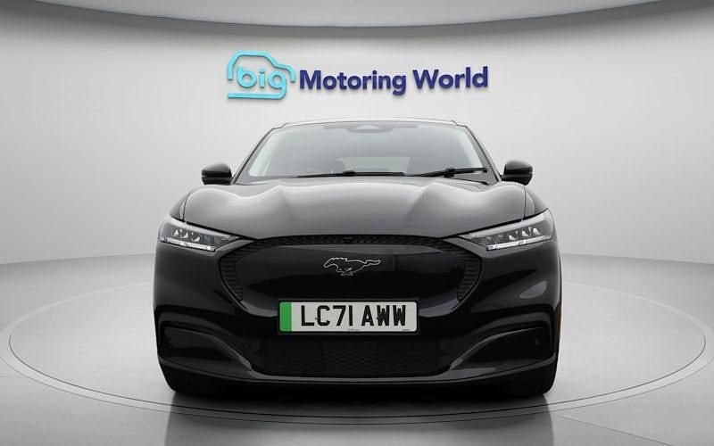 Used Ford Mustang Extended Range 294 HP (216 kW) 2021 Black Estate