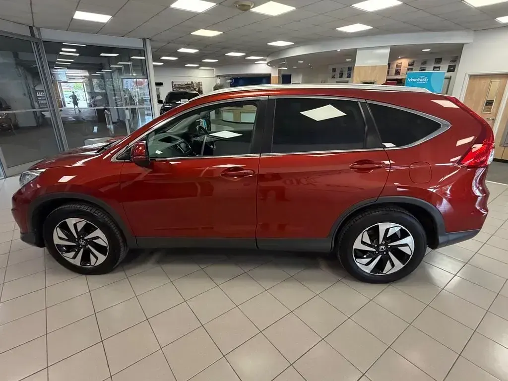 Used Honda CR-V EX 155 HP (114 kW) 2018 Red SUV