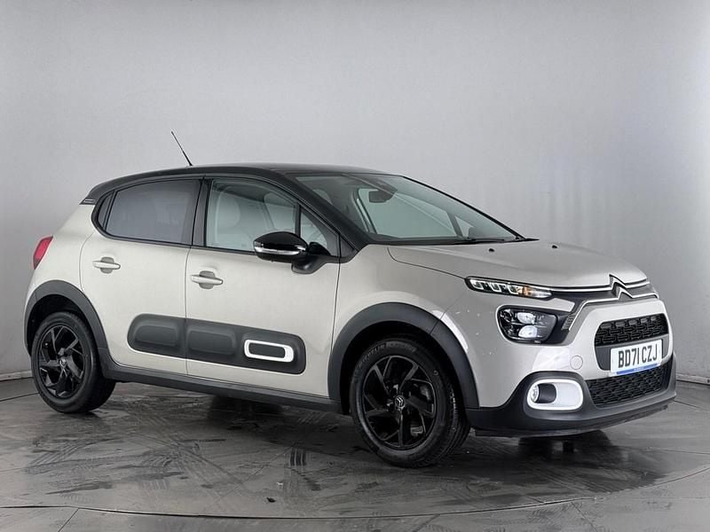 Used Citroën C3 PureTech 83 HP (61 kW) 2022 Beige Hatchback
