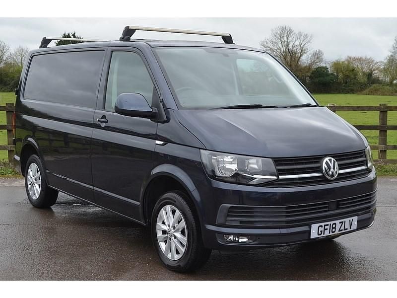 Used VW Transporter Highline 2018 Blue Van