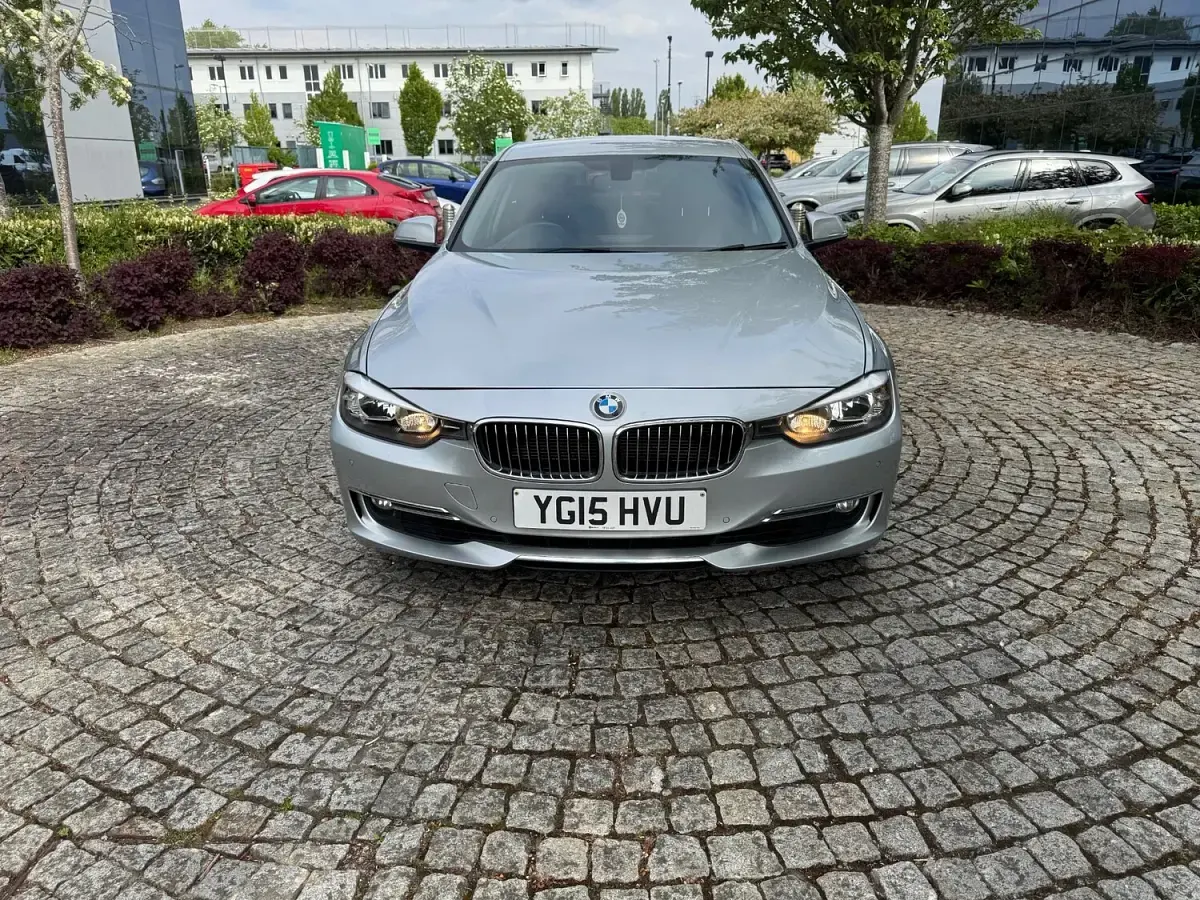 Used BMW 330 Luxury Line 2015 Silver Sedan