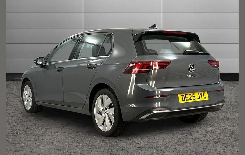 Used VW Golf VIII Style 150 HP (110 kW) 2025 Grey Hatchback
