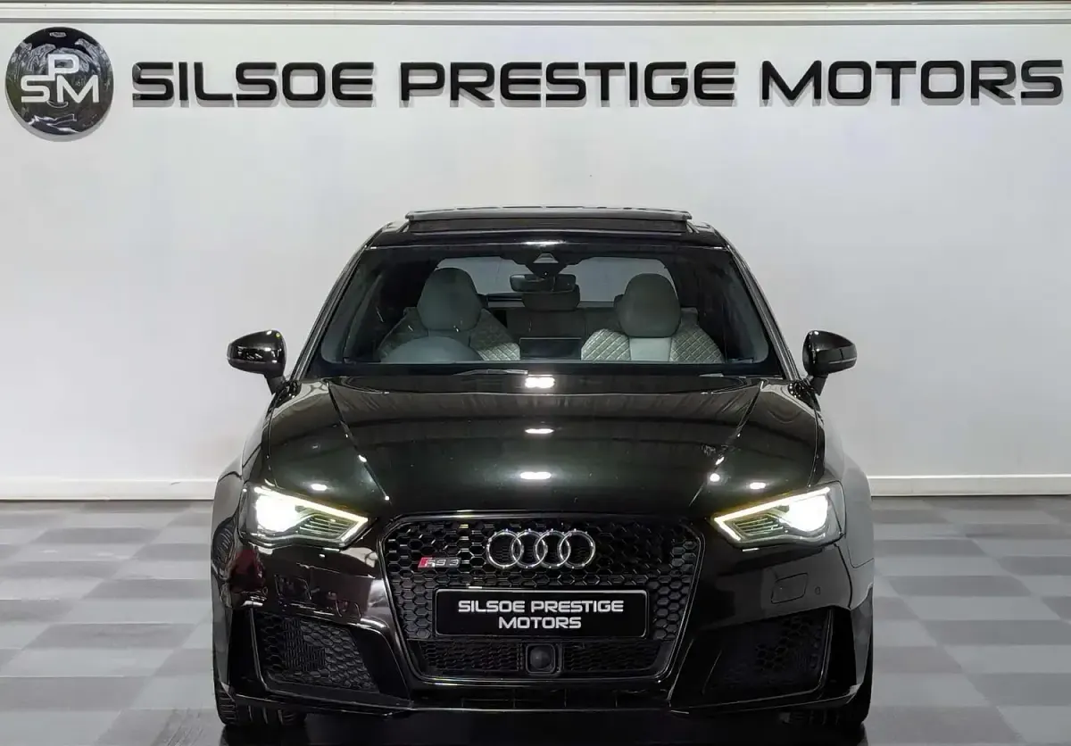 Used Audi RS3 Sportback Design 367 HP (269 kW) 2016 Black Hatchback
