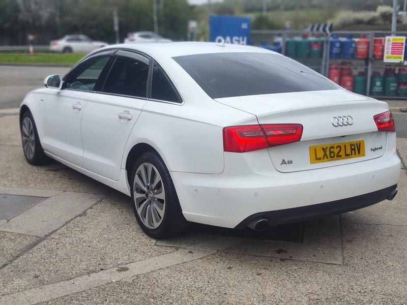 Usado Audi A6 265 HP (194 kW) 2012 Branco Sedan