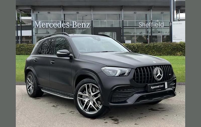 Used Mercedes GLE53 AMG Premium 429 HP (315 kW) 2023 Black SUV