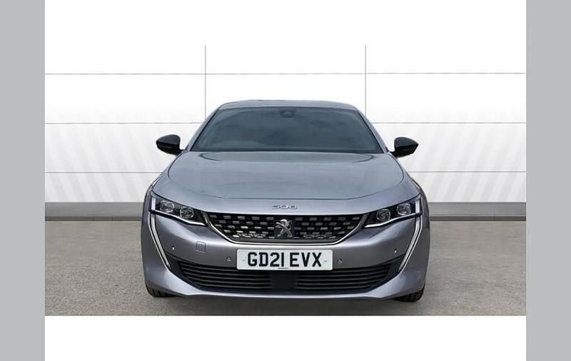 Gebraucht Peugeot 508 GT-line 131 PS (96 kW) 2021 Grau Kleinwagen