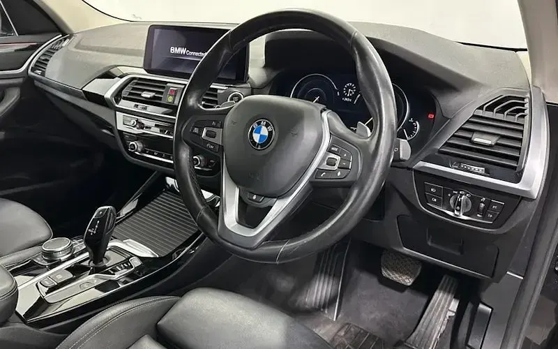 Used BMW X3 xLine 184 HP (135 kW) 2019 Grey SUV