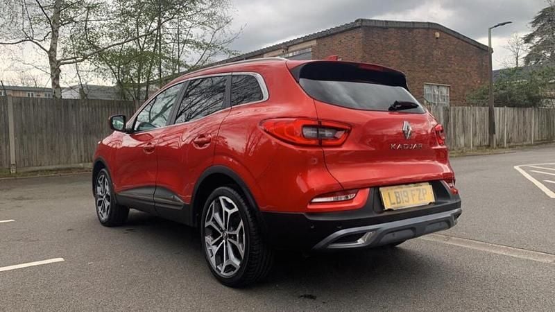 Used Renault Kadjar GT-Line 138 HP (101 kW) 2019 Red SUV