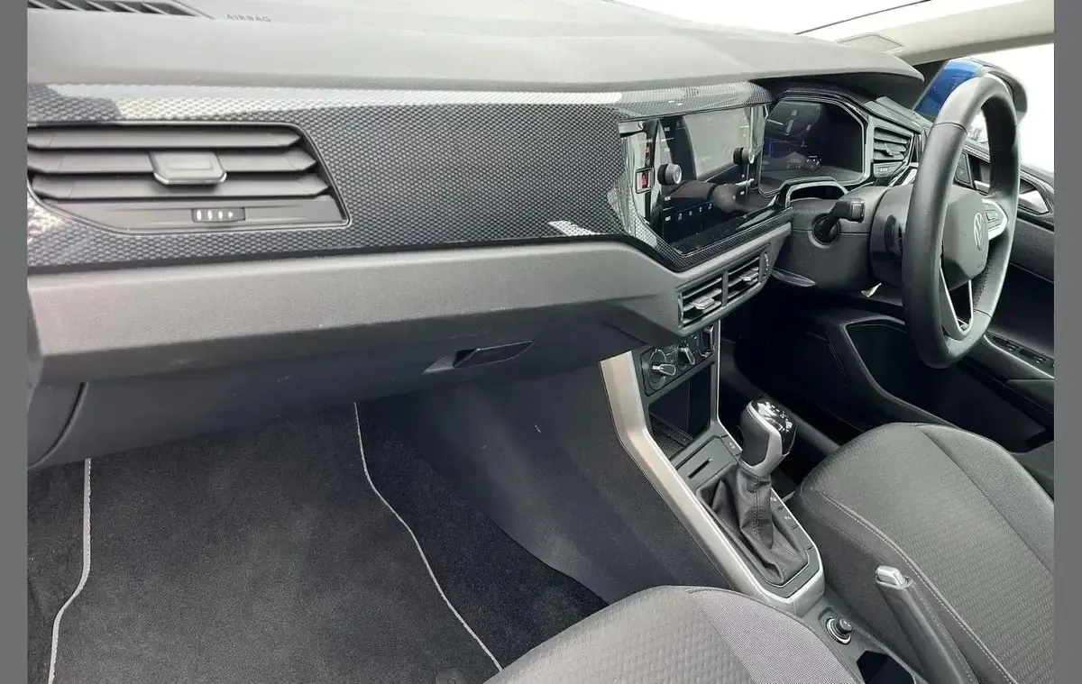 Used VW Taigo Life 113 HP (83 kW) 2025 Blue SUV