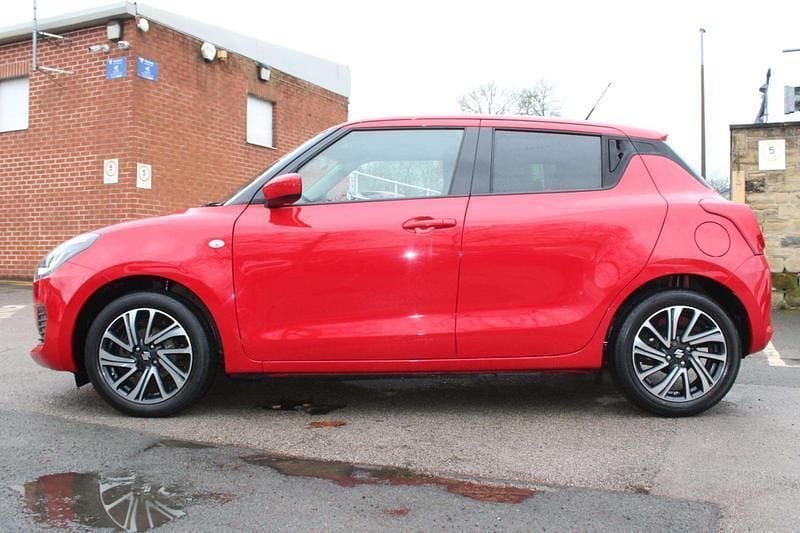 Used Suzuki Swift SZ-L 2023 Red Hatchback