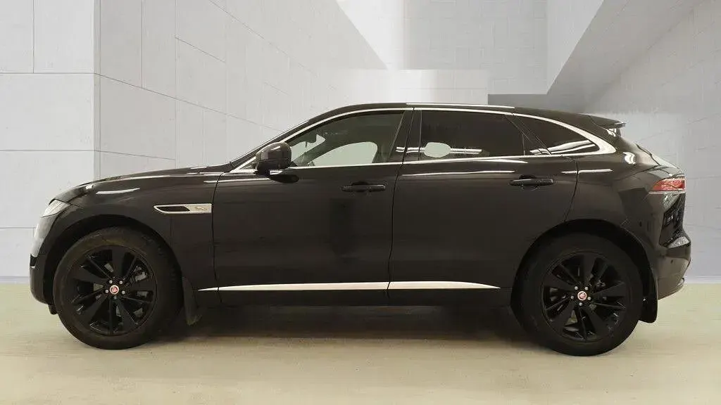 Used Jaguar F-Pace R-Dynamic 2021 Black SUV