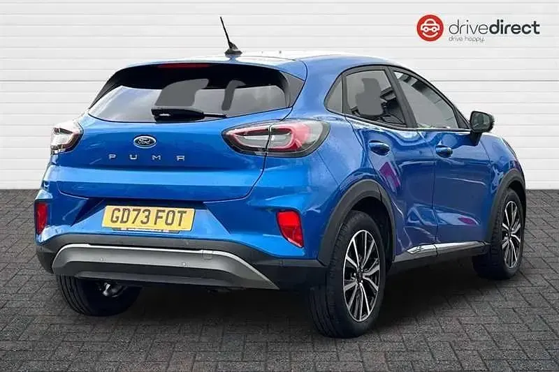 Second-hand Ford Puma Titanium 125 CP (91 kW) 2024 Albastru SUV