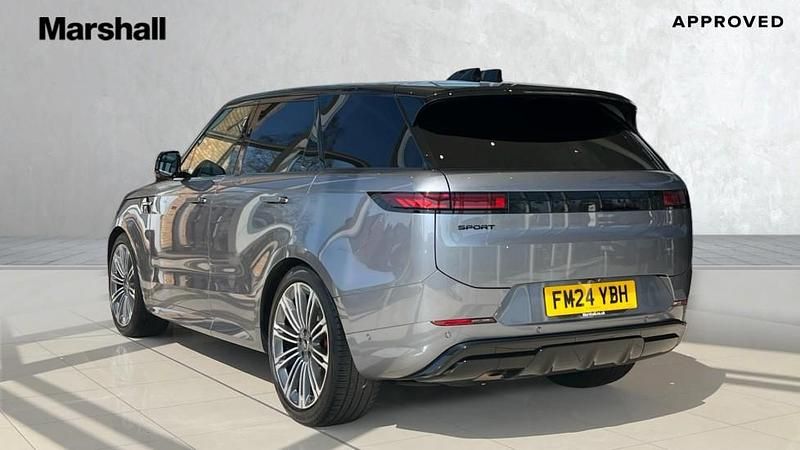 Used Land Rover Range Rover Sport SE Dynamic 300 HP (220 kW) 2024 Metallic  eiger grey SUV