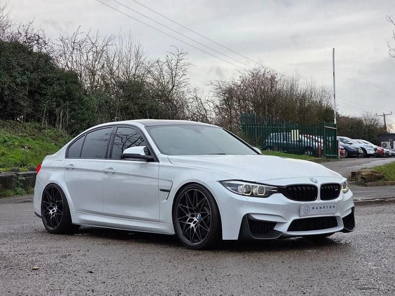 White Used 2017 BMW M3 Competition Edition Sedan | £33,995 (Fair price) - Image 1/4
