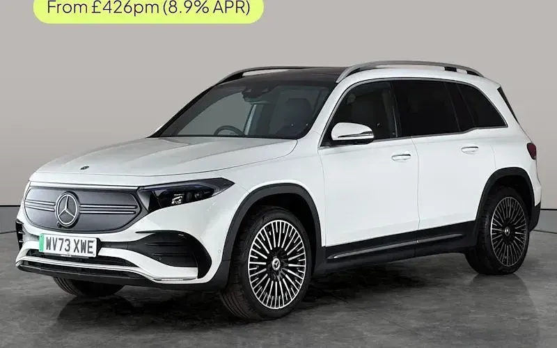 Used Mercedes EQB350 AMG line 214 kW (292 HP) 2023 SUV