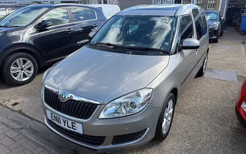 Used Skoda Roomster SE 105 HP (77 kW) 2015 MPV