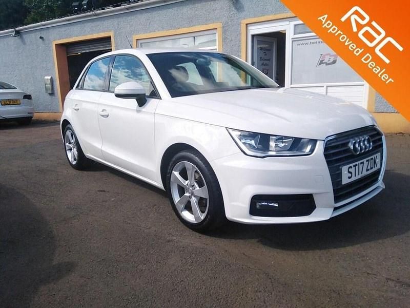 White Used 2017 Audi A1 Sportback Sport Hatchback | £9,999 (Fair price) - Image 1/4