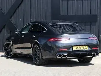 Used Mercedes AMG GT 63 Premium Plus 639 HP (469 kW) 2019 Grey Coupe