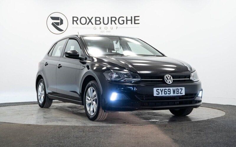 Black Used 2020 VW Polo SE Hatchback | £9,690 (Good price) - Image 1/4