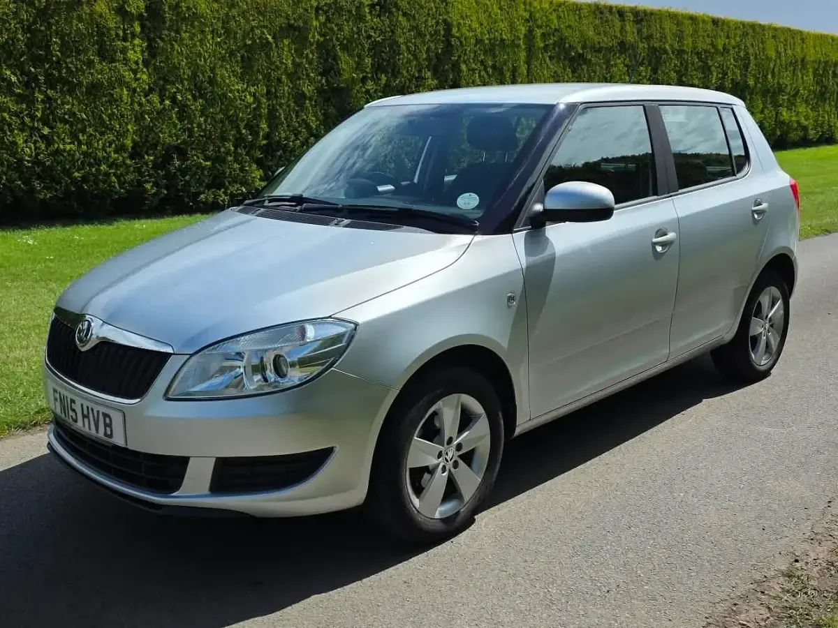 Used Skoda Fabia SE 2015 Silver Hatchback