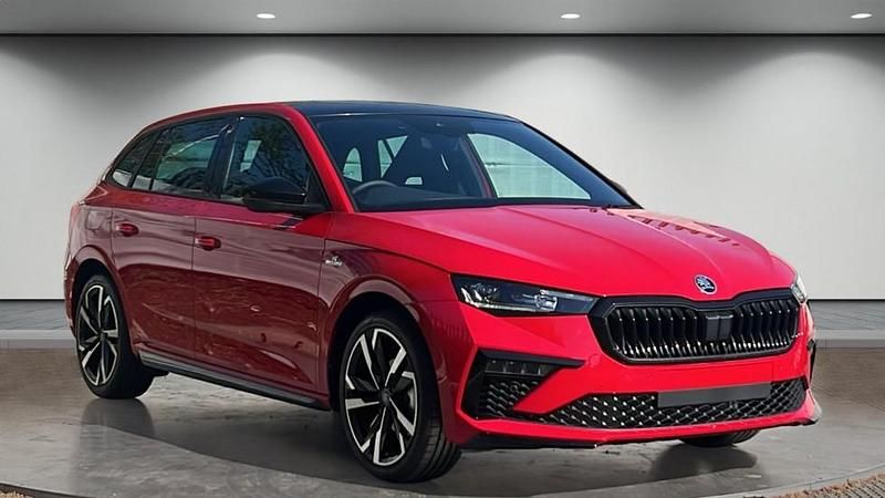 New Skoda Scala Monte Carlo 116 HP (85 kW) 2026 Velvet red metallic Hatchback