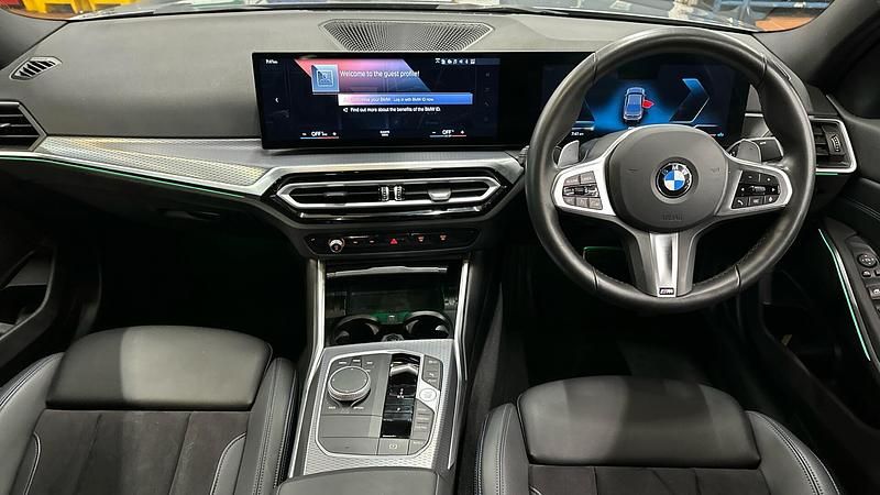 Used BMW 320 M Sport 181 HP (133 kW) 2024 Grey Sedan