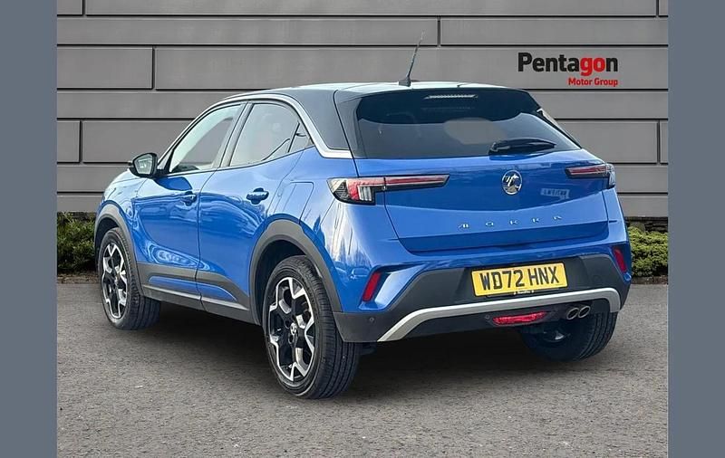 Used Vauxhall Mokka Ultimate 128 HP (94 kW) 2023 Blue SUV