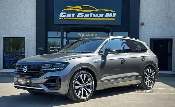 Usado VW Touareg Black Edition 286 HP (210 kW) 2020 Cinzento SUV