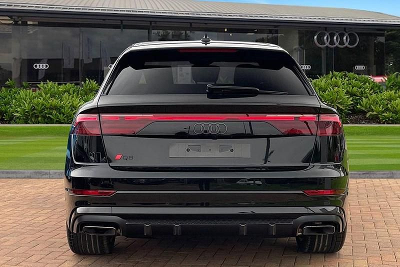 Used Audi Q8 Black Edition 286 HP (210 kW) 2024 Black SUV