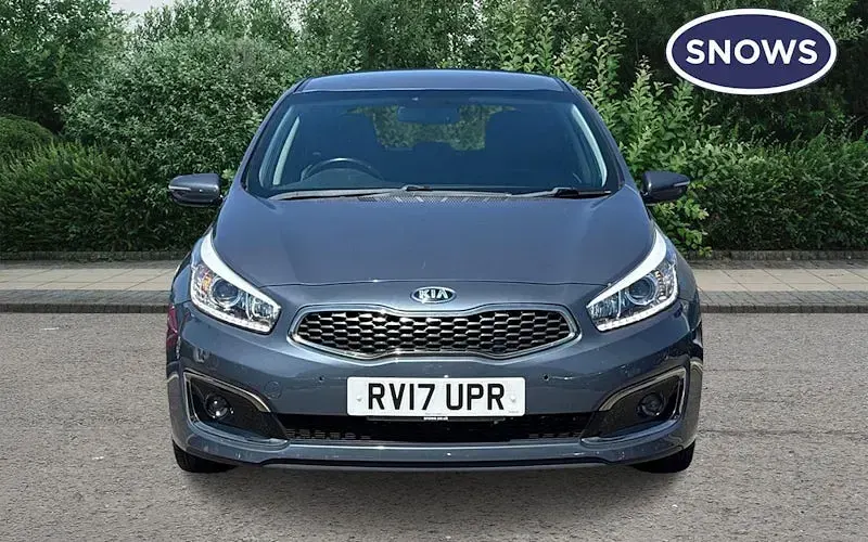 Used Kia Ceed 136 HP (100 kW) 2017 Blue Hatchback