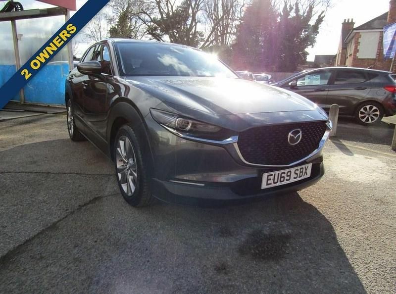 Grey Used 2020 Mazda CX-30 Inclusive SUV | £13,500 (Fair price) - Image 1/3