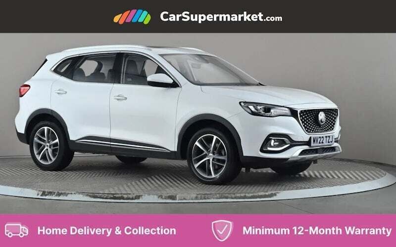 White Used 2022 MG HS Exclusive SUV | £13,697 (Fair price) - Image 1/4