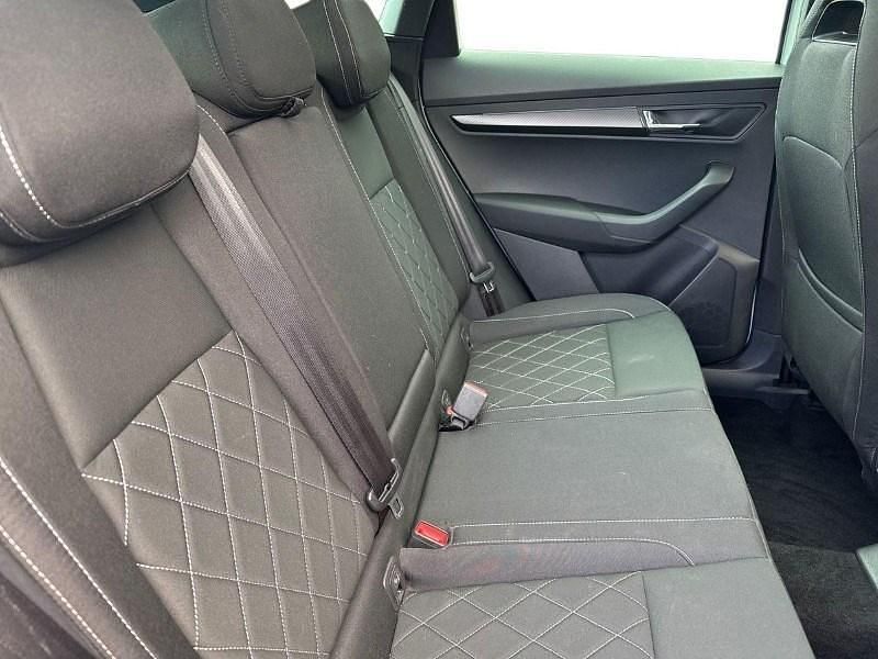 Used Skoda Karoq SportLine 150 HP (110 kW) 2022 White SUV