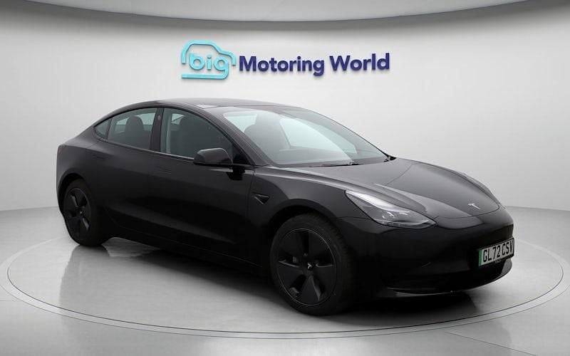 Used 2023 Tesla Model 3 RWD Sedan | £16,800 (Super price) - Image 1/4