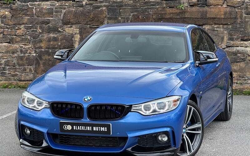 Used BMW 420 M Sport 190 HP (139 kW) 2020 Coupe
